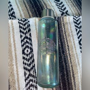 Iridescent glass Starbucks tumbler 20oz